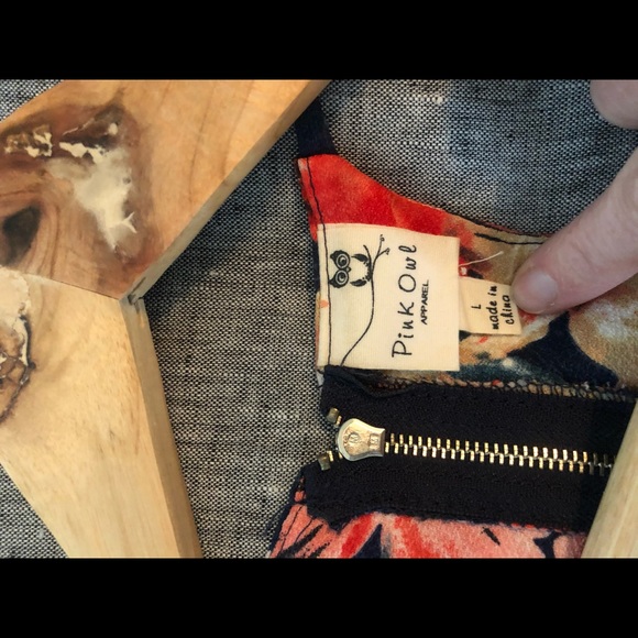 Pink Owl ModCloth Floral Maxi Dress - Picture 5 of 6